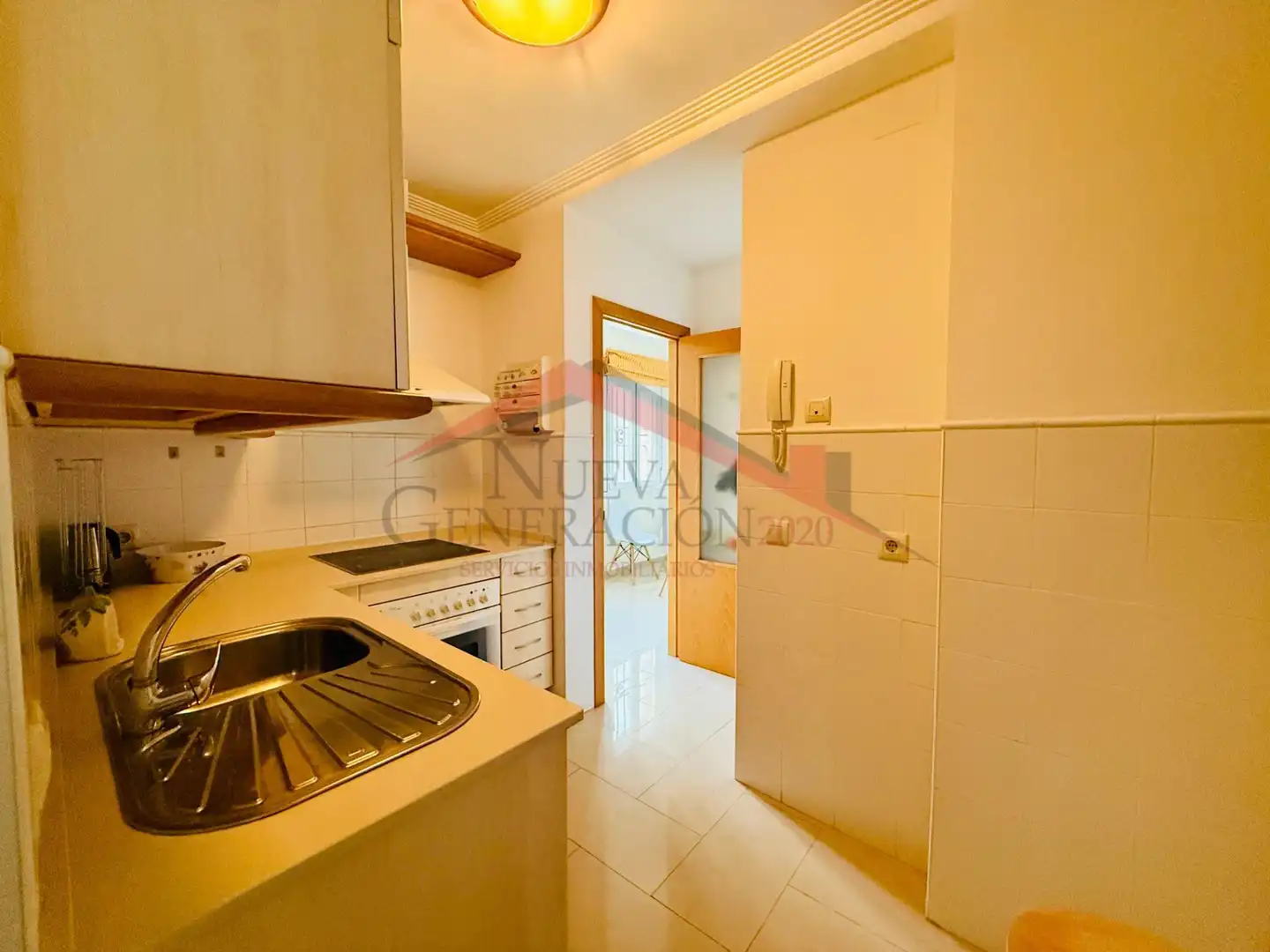 Cocina de Planta baja en venta en Conil de la Frontera con Aire acondicionado