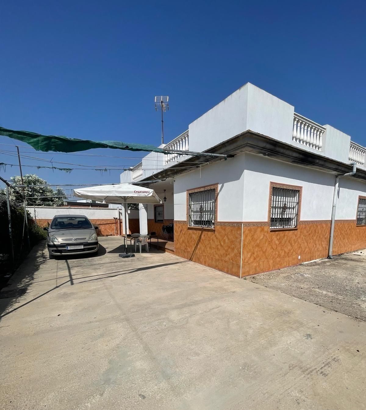 Exterior view of House or chalet for sale in Chipiona