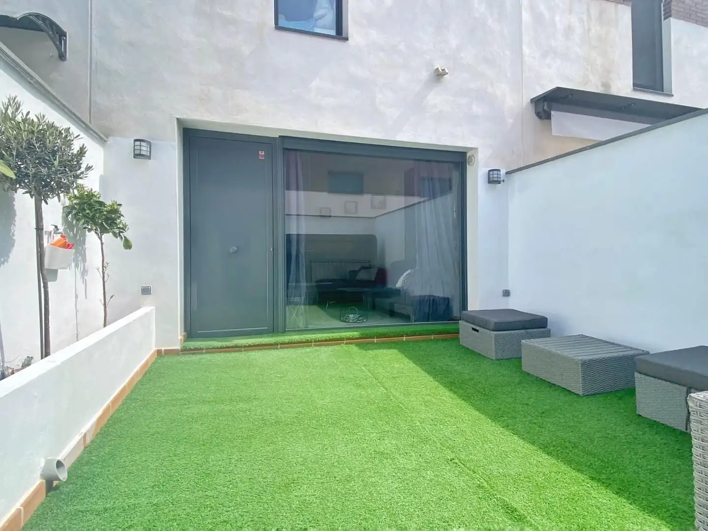 Reihenhaus mit Pool zum Verkauf in Les Salines - Pla de Sant Pere