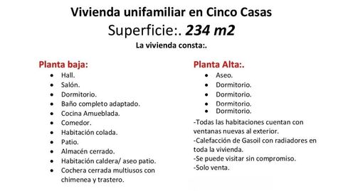 Photo 2 of Houses for sale in Alcázar de San Juan, Ciudad Real