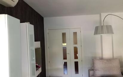 Bedroom of Flat for sale in  Jaén Capital  with Air Conditioner, Heating and Balcony