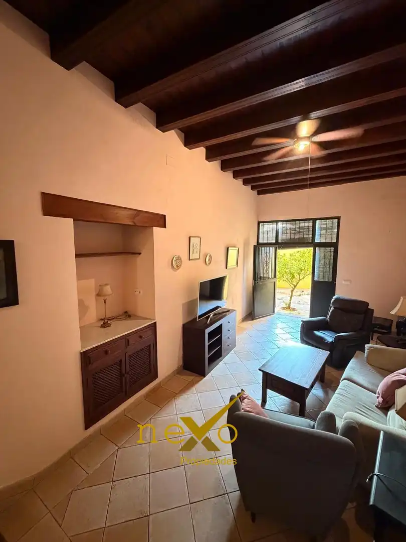 Sala d'estar de Casa o xalet en venda en Carmona