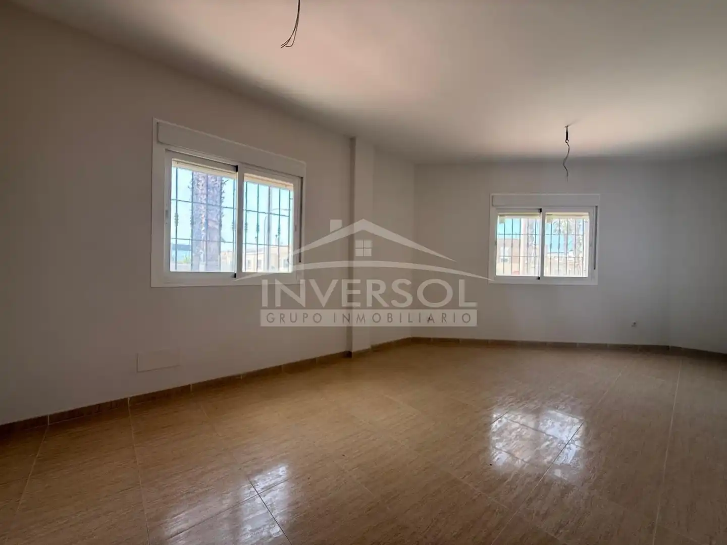 Sala de estar de Casa adosada en venta en El Ejido con Trastero