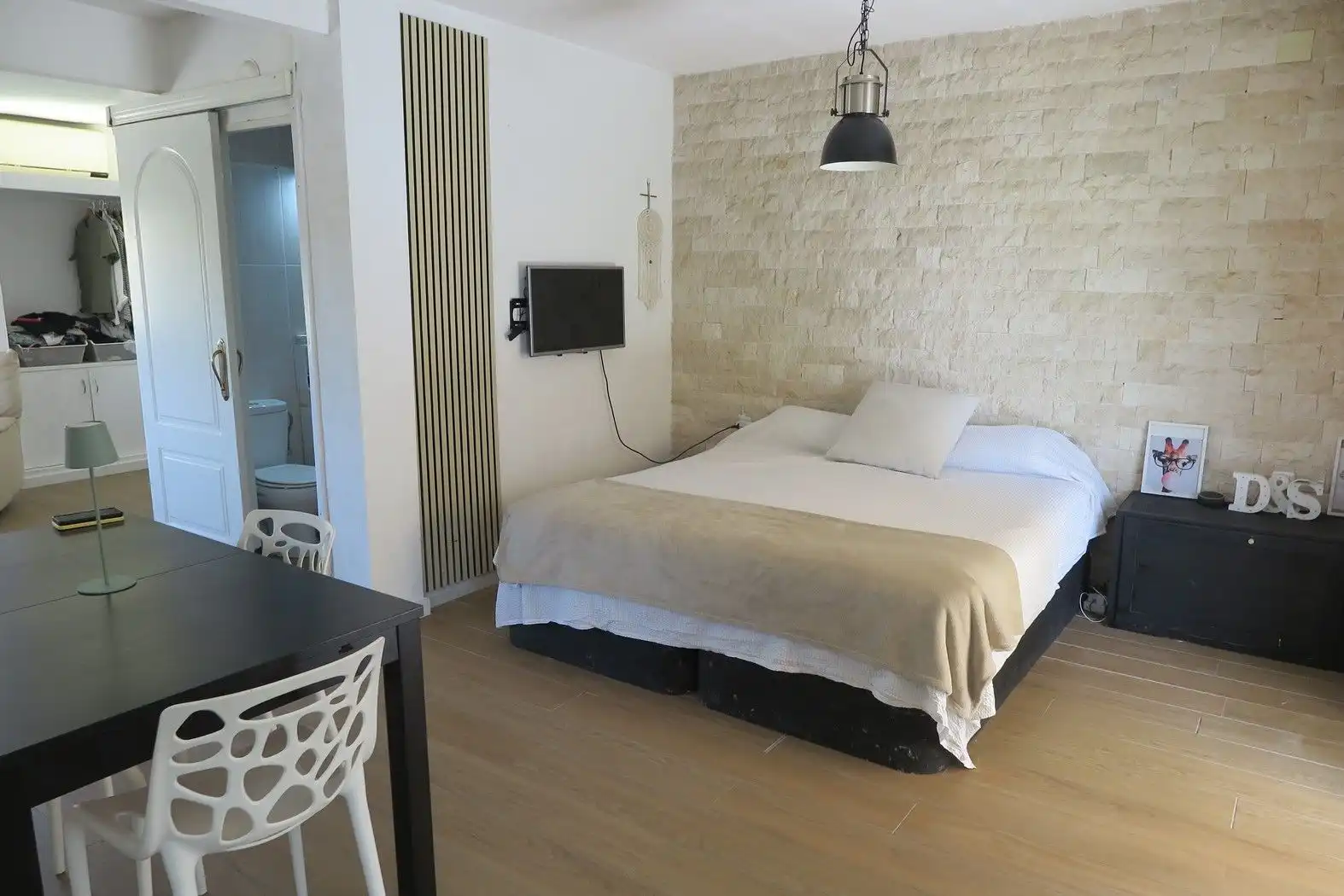 Dormitori de Casa adosada en venda en El Campello amb Aire condicionat, Calefacció i Terrassa