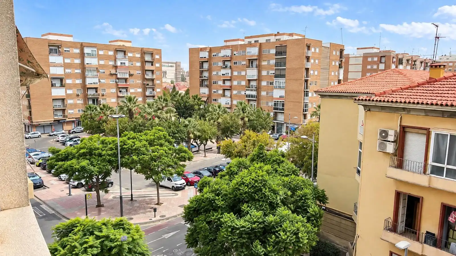 Vista exterior de Piso en venta en Cartagena