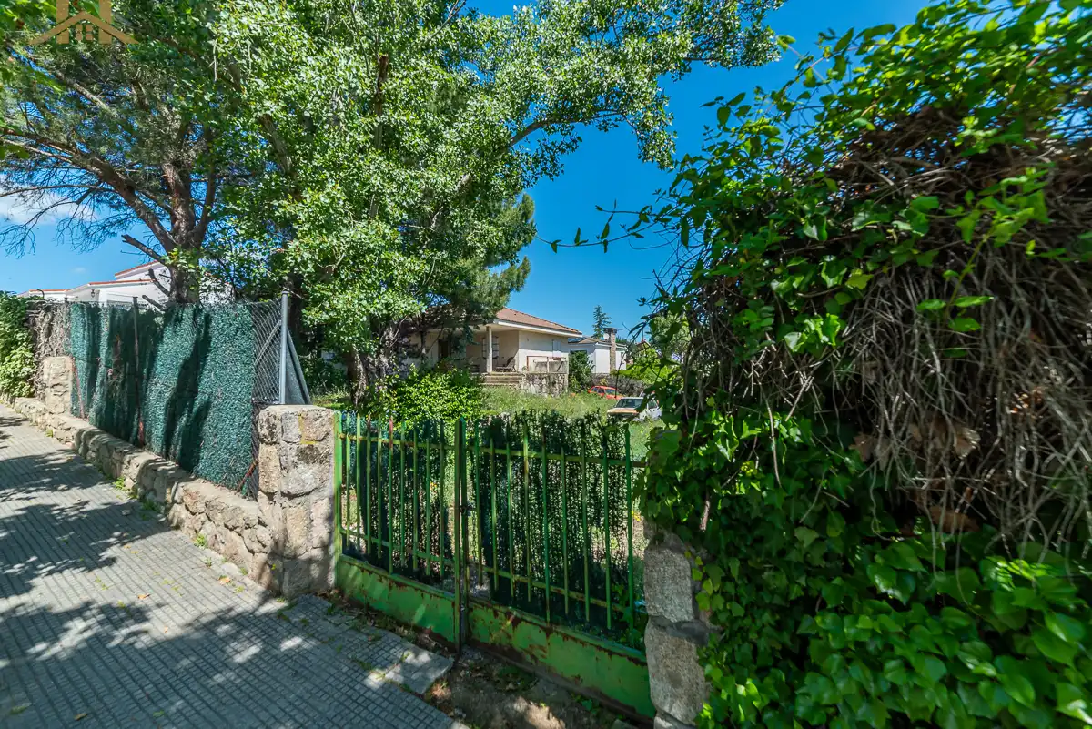 Jardín de Casa o chalet en venta en Villanueva del Pardillo con Jardín privado y Piscina