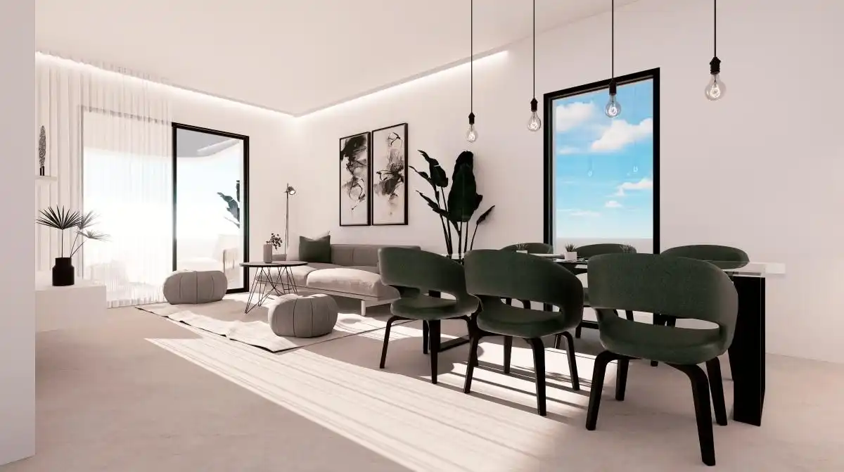 Appartement compact avec piscine à vendre à Balcón de Finestrat - Terra Marina, imagen 19