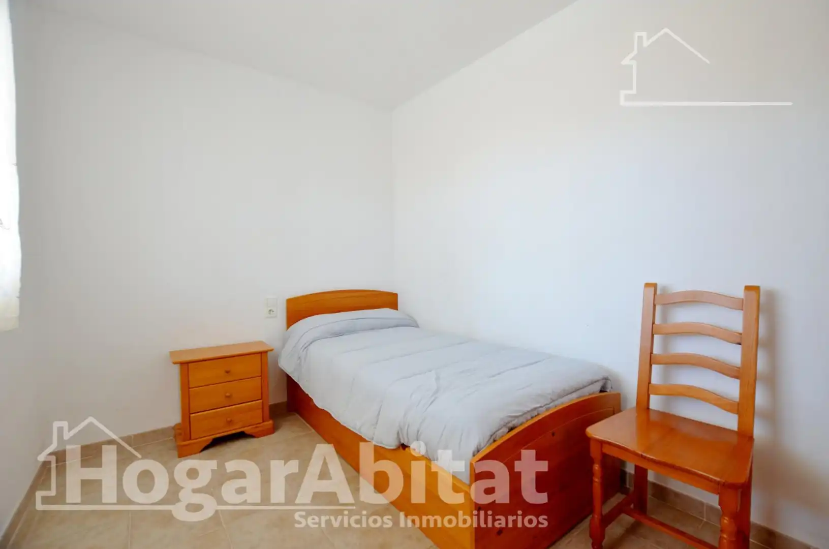 Bedroom of Flat for sale in Cullera  with Air Conditioner, Terrace and Balcony