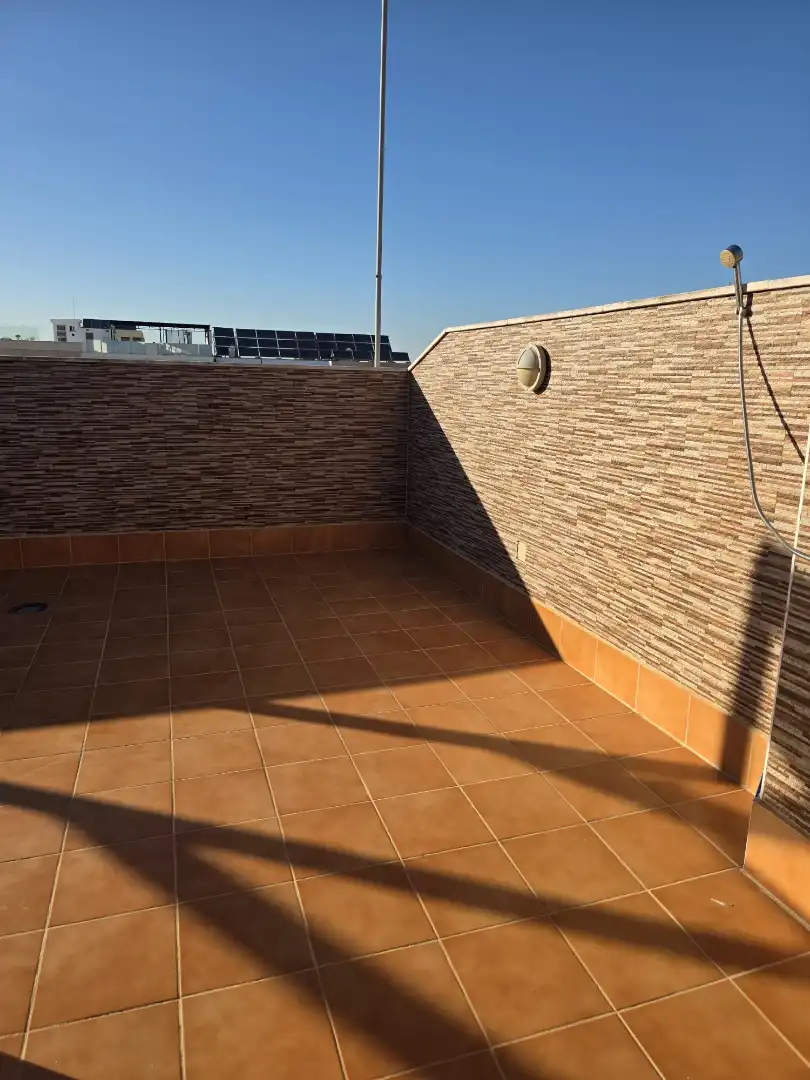 Terrasse von Maisonette zum Verkauf in Ceuta mit Klimaanlage und Möbliert