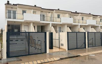 Exterior view of Single-family semi-detached for sale in Anna  with Terrace and Oven