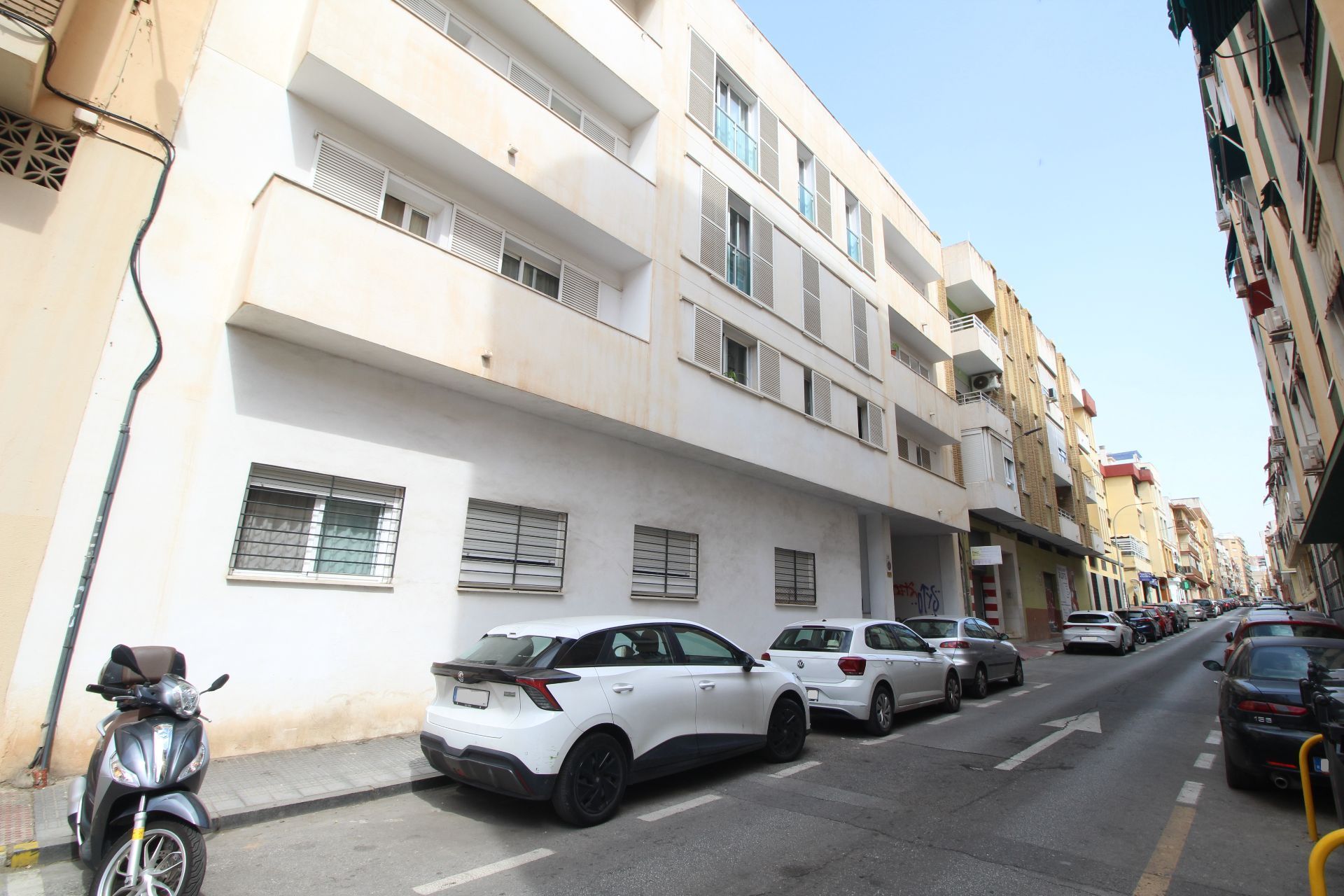 Vista exterior de Estudi en venda en Málaga Capital