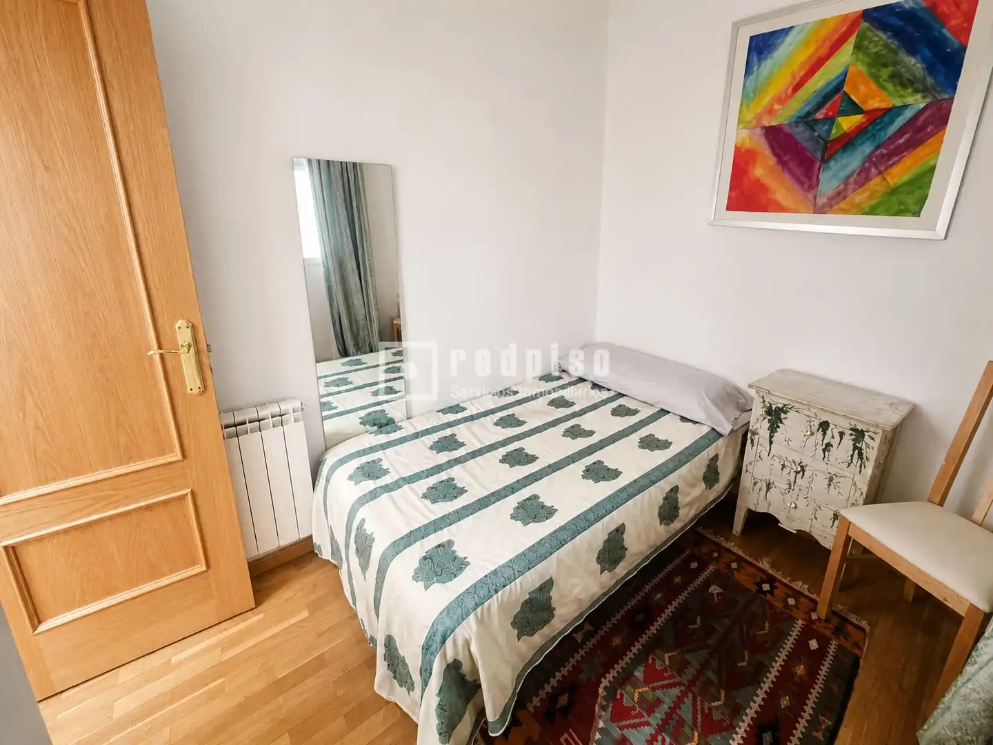 Habitación de Piso en venta en Madrid con Calefacción, Parquet y Terraza