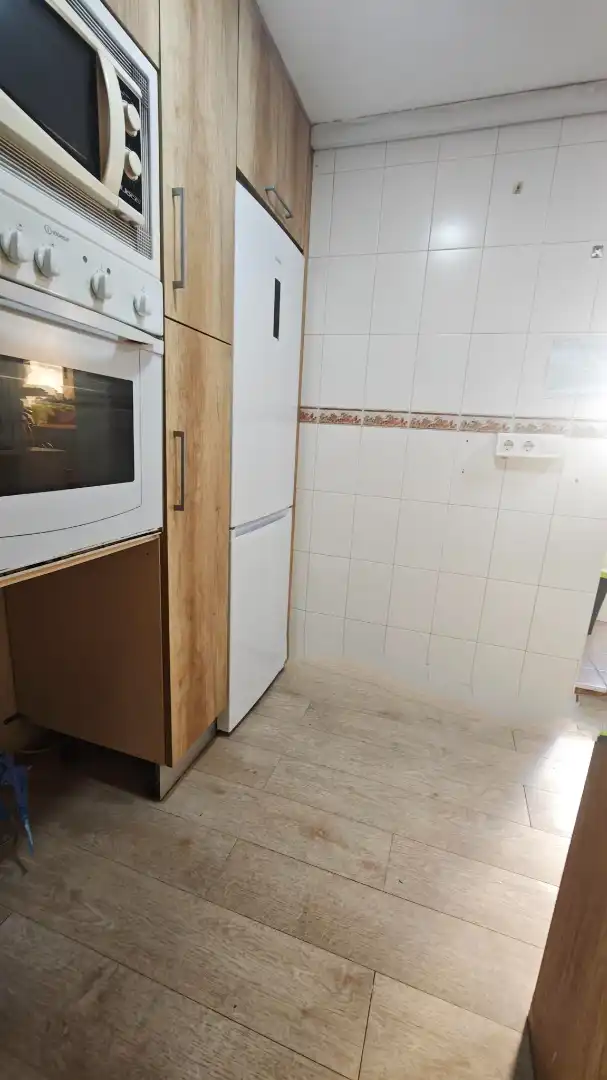 Cuina de Pis en venda en Roquetas de Mar amb Moblat i Balcó