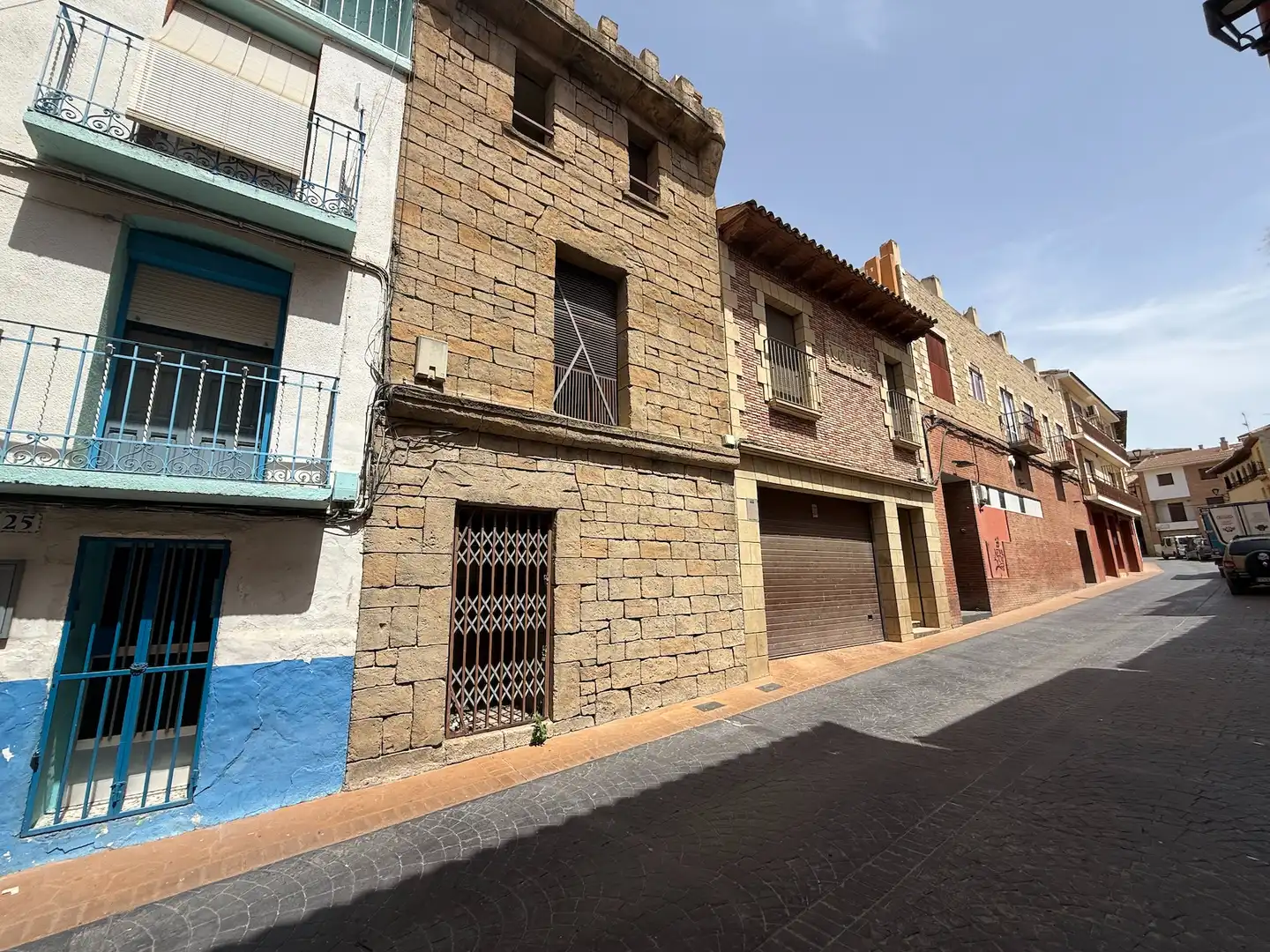 Vista exterior de Pis en venda en Ejea de los Caballeros