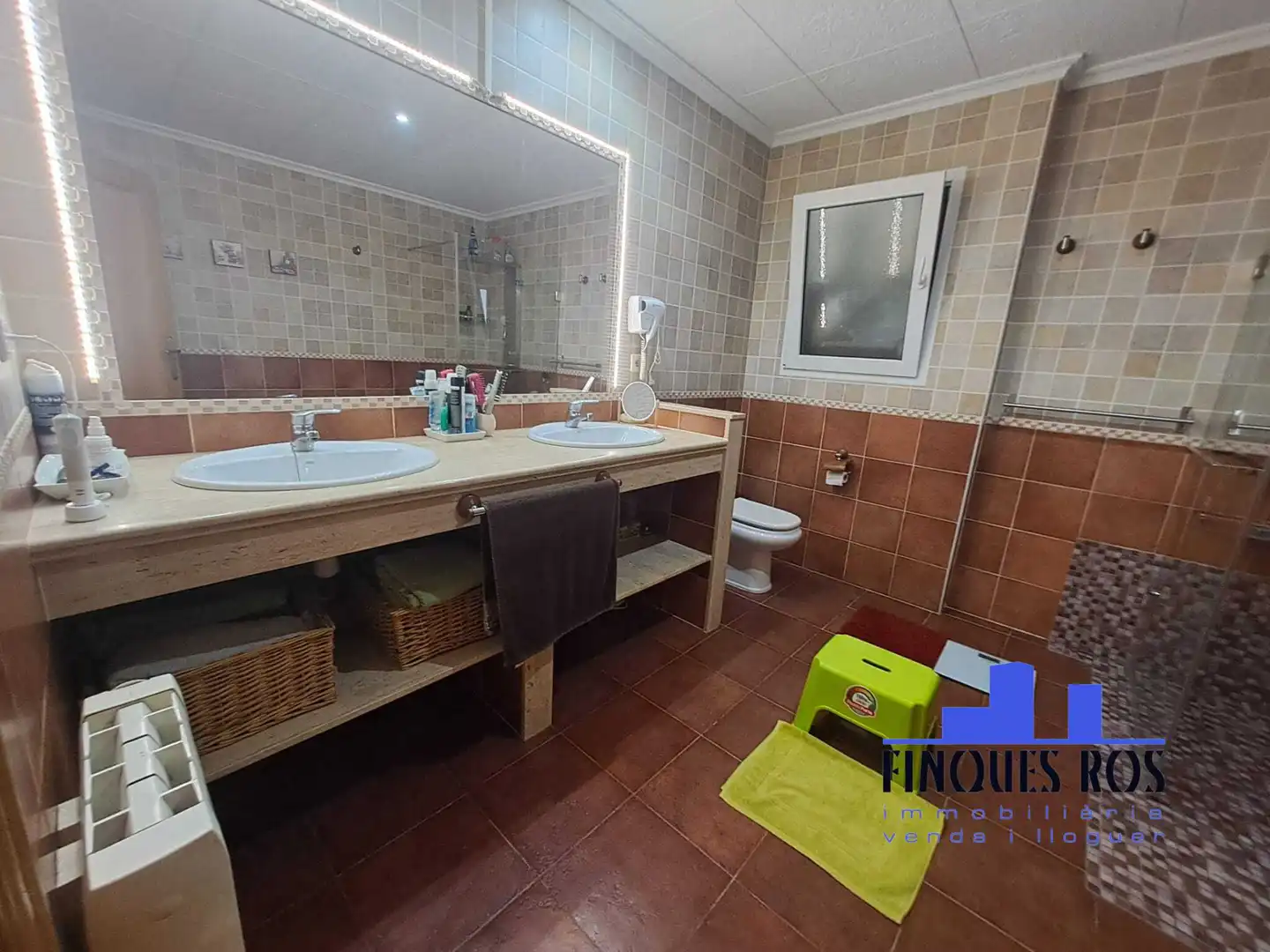 Bany de Casa o xalet en venda en Vinaròs amb Aire condicionat, Jardí privat i Terrassa