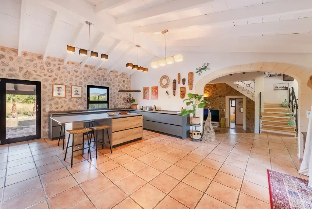 Casa rústica con piscina en venta en Pollença Poble, imagen 14