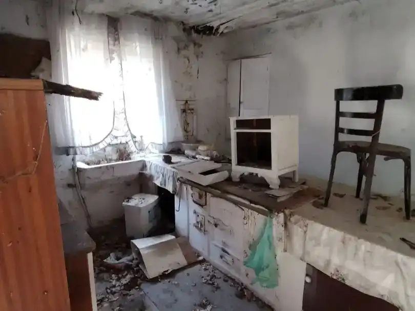 Cocina de Casa adosada en venta en Pantón, Lugo