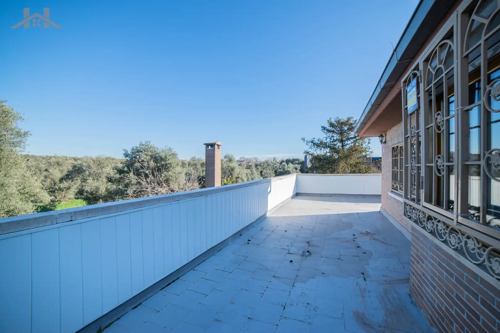 Terraza de Casa o chalet en venta en Rivas-Vaciamadrid con Jardín privado, Trastero y Piscina