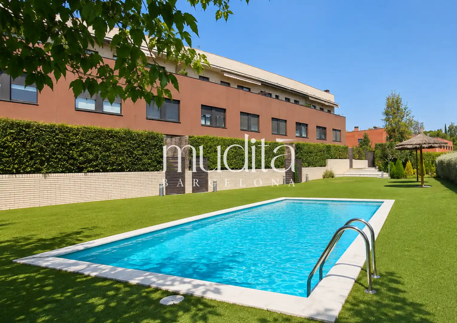 Swimming pool of Attic for sale in L'Ametlla del Vallès  with Heating, Private garden and Terrace