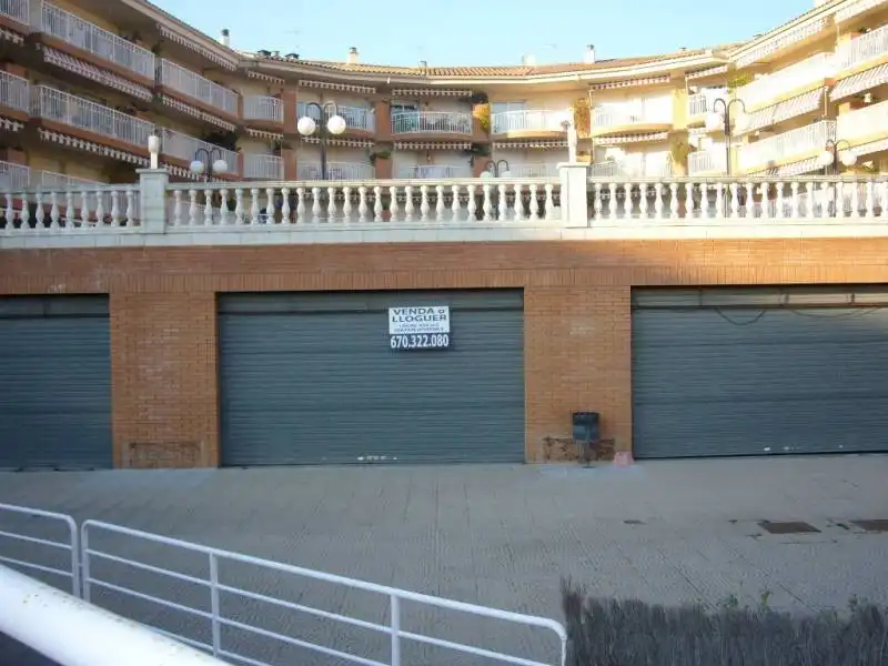 Parking de Local en venta en Sant Pol de Mar