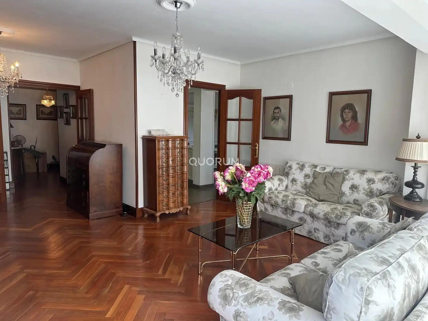 Wohnzimmer von Wohnung zum Verkauf in Getxo  mit Heizung und Abstellraum
