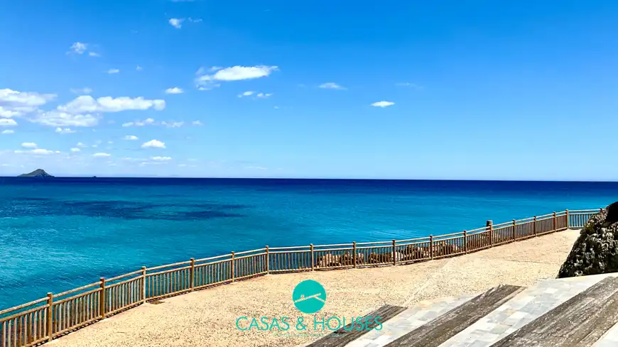 Exterior view of Flat for sale in La Manga del Mar Menor  with Air Conditioner, Terrace and Furnished