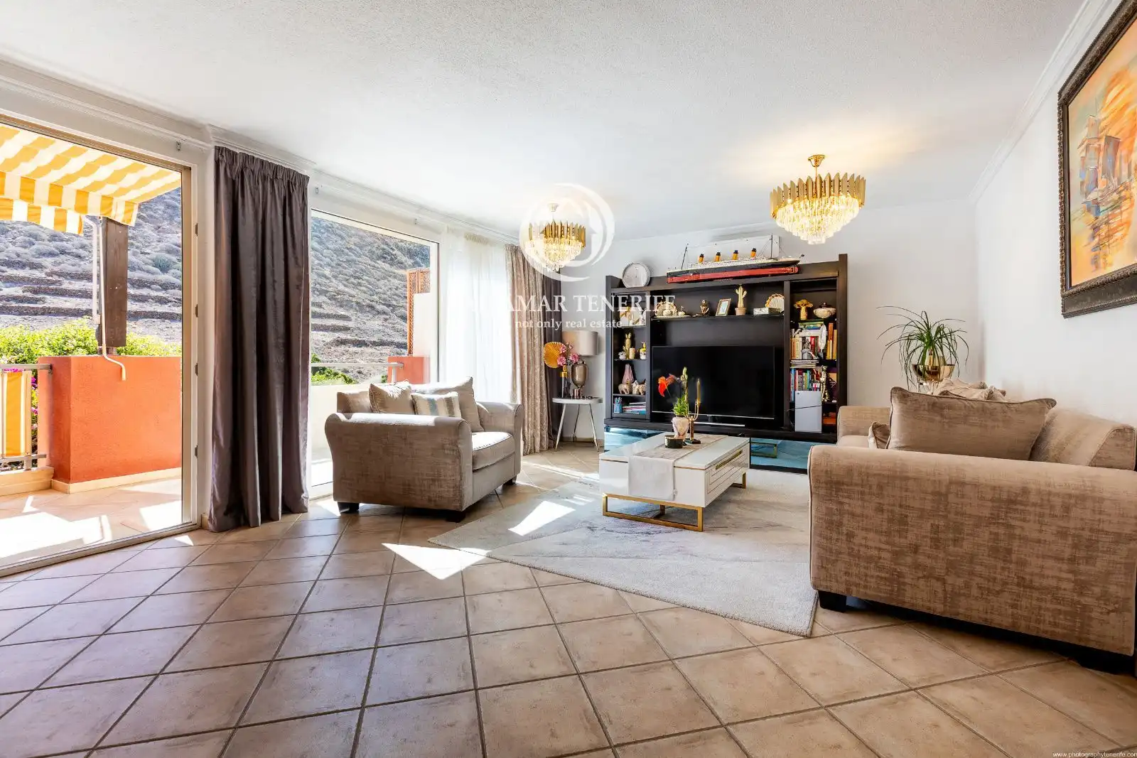 Maison mitoyenne avec terrasse à vendre à Los Cristianos, imagen 2