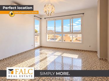 Apartament amb balcó en venda a Platja de Palma