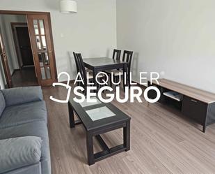 Living room of Flat to rent in  Zaragoza Capital  with Heating, Terrace and Furnished