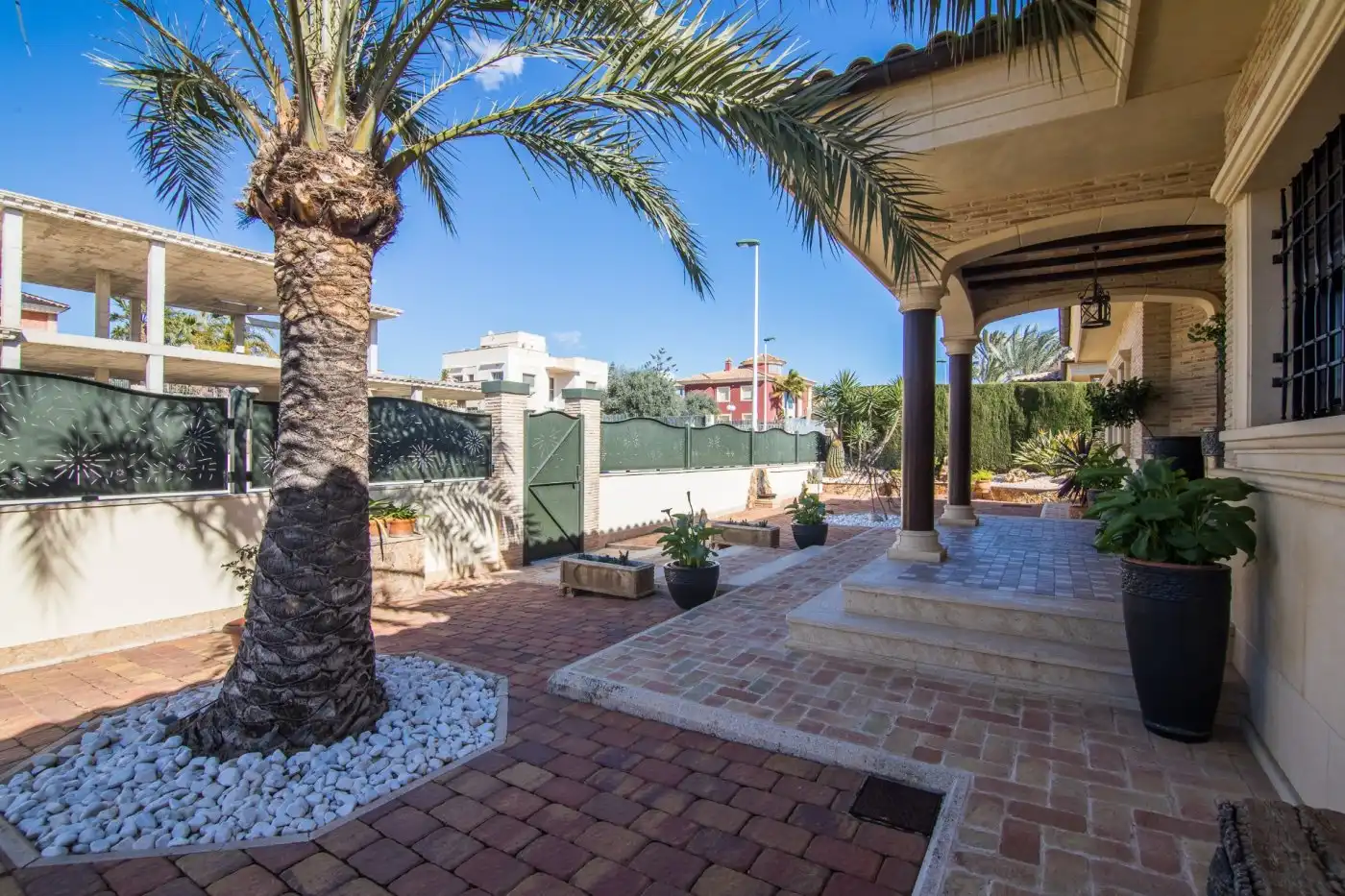 Terrace of Houses for sale in Elche / Elx  with Air Conditioner, Private garden and Terrace