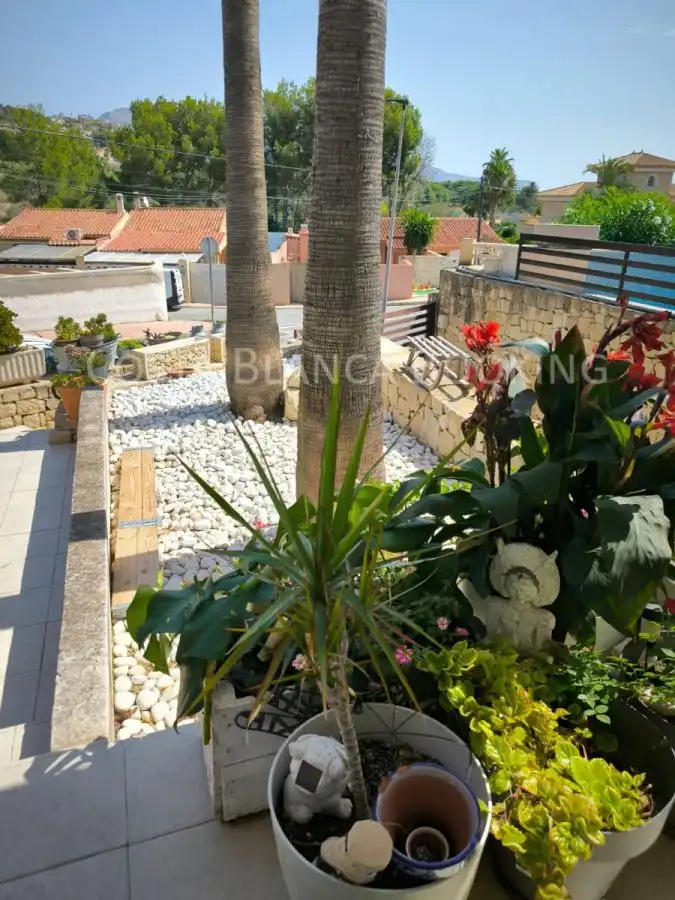 Exterior view of Houses for sale in L'Alfàs del Pi  with Terrace and Storage room