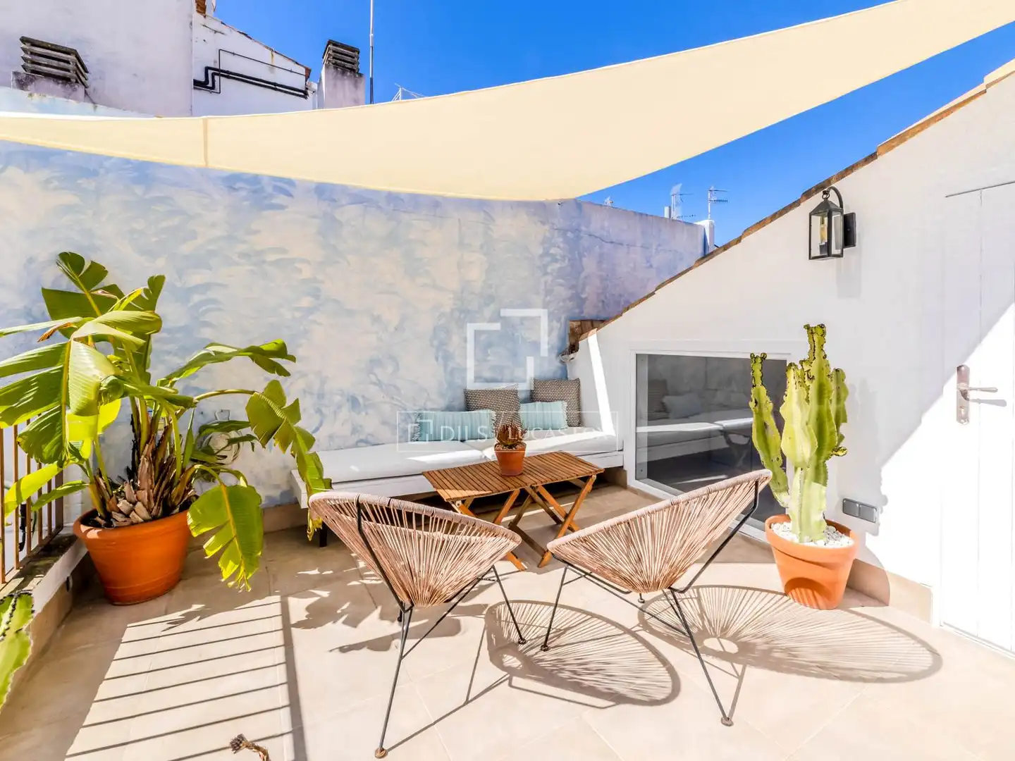 Terraza de Casa o chalet en venta en Sitges con Aire acondicionado, Calefacción y Terraza