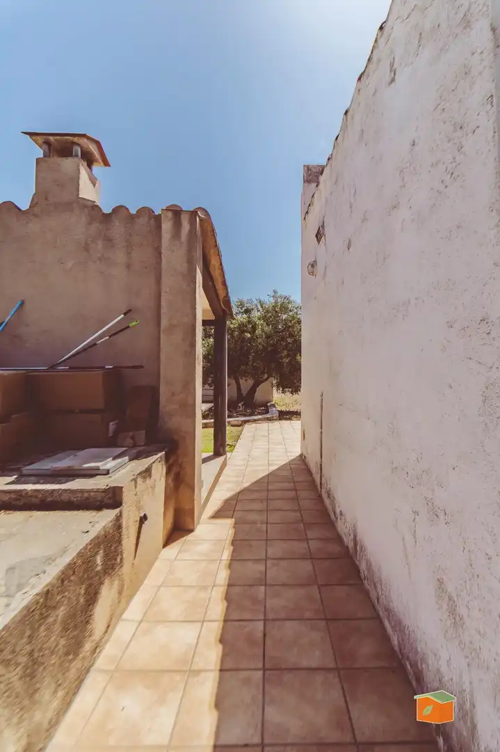 Terrace of Country homes for sale in Tortosa  with Private garden, Storage room and Swimming Pool