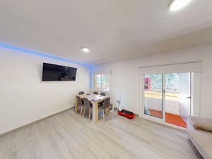 Sala de estar de Piso en venta en Alicante / Alacant con Aire acondicionado, Calefacción y Parquet