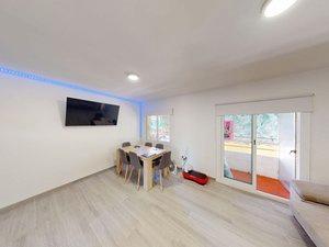 Sala d'estar de Pis en venda en Alicante / Alacant amb Aire condicionat, Calefacció i Parquet