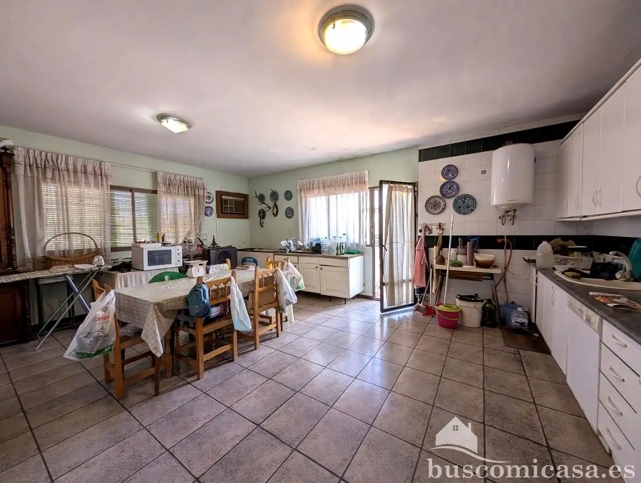Kitchen of Country homes for sale in Linares  with Private garden