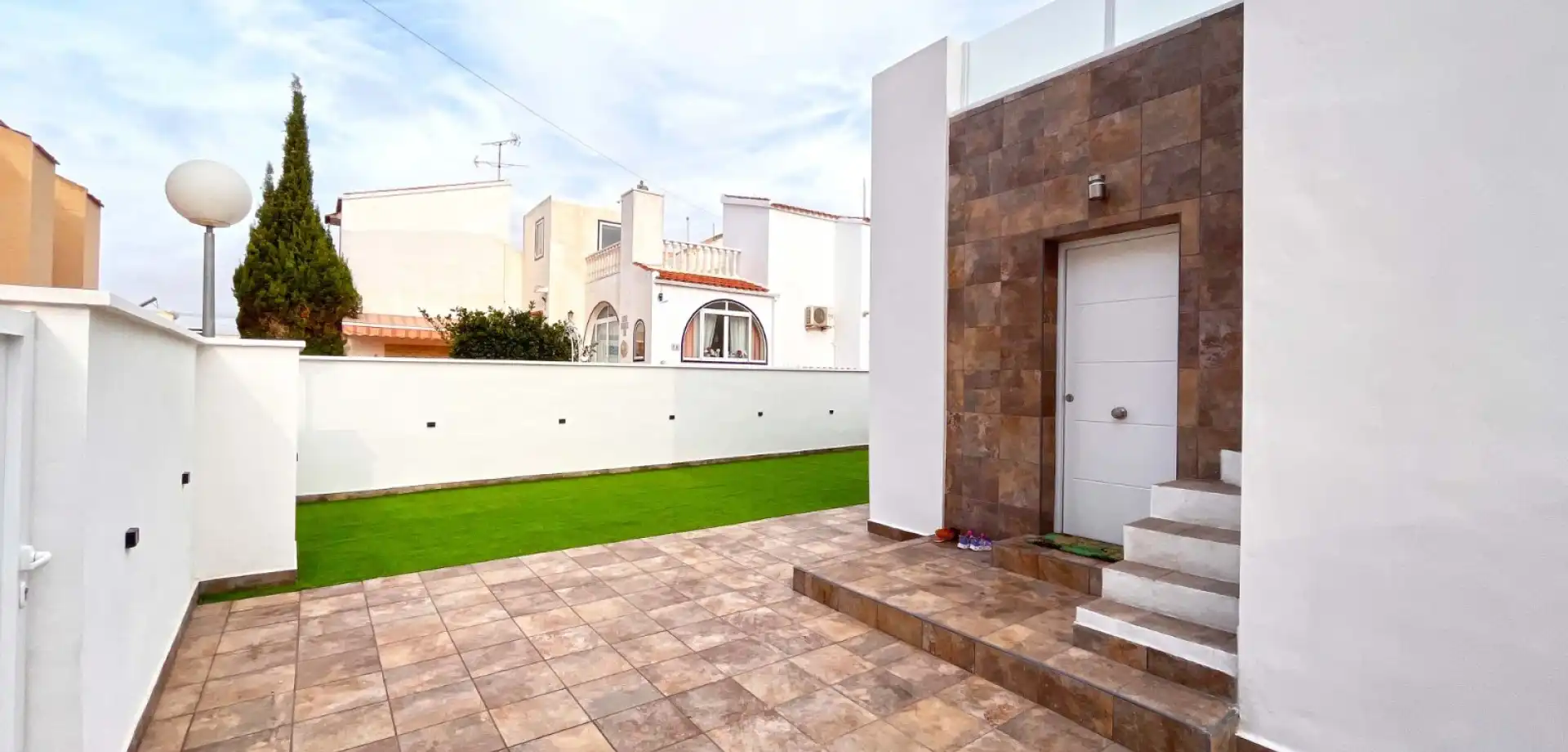 Terrassa de Casa o xalet en venda en Orihuela