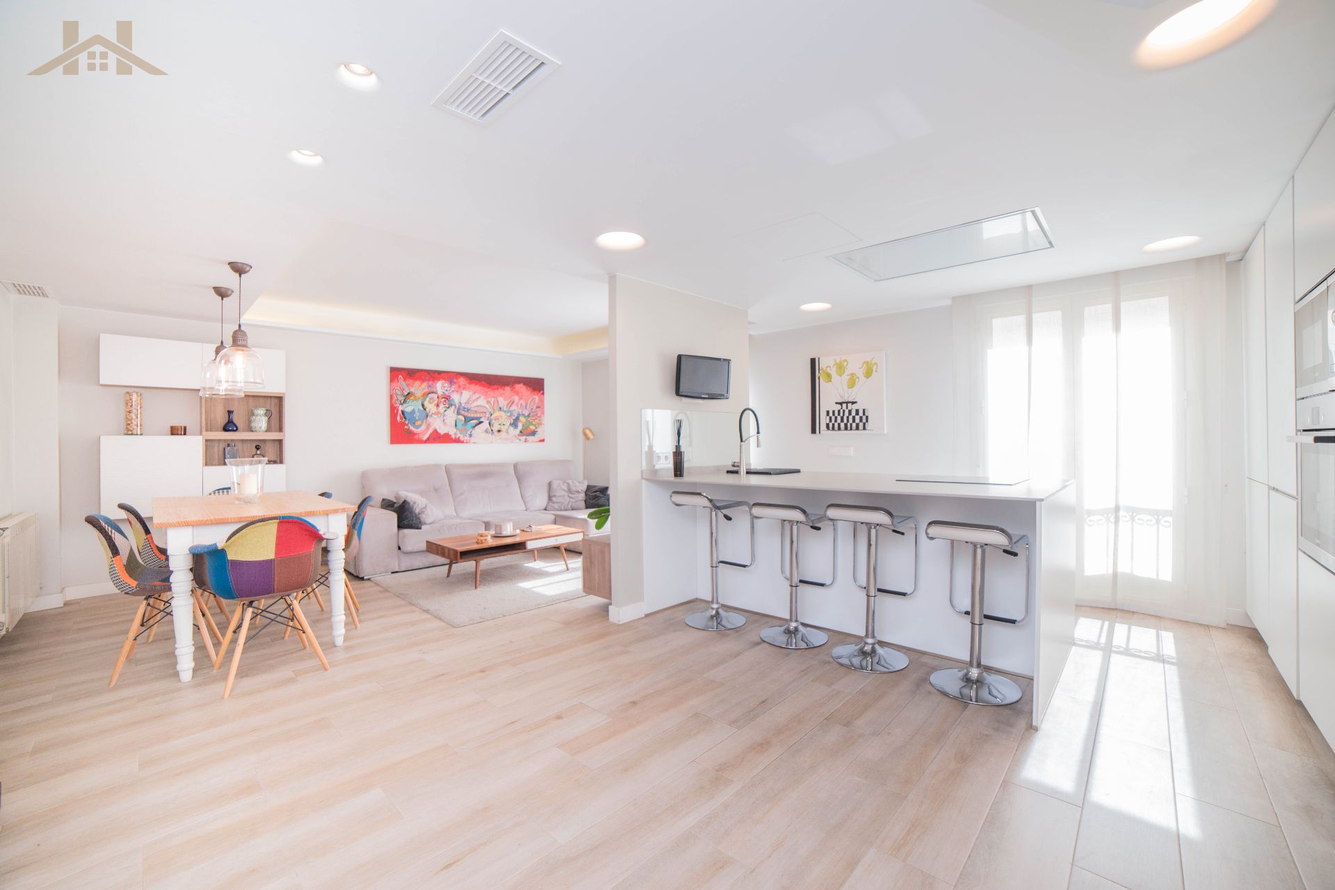 Sala d'estar de Dúplex en venda en Pinto amb Aire condicionat, Calefacció i Terrassa