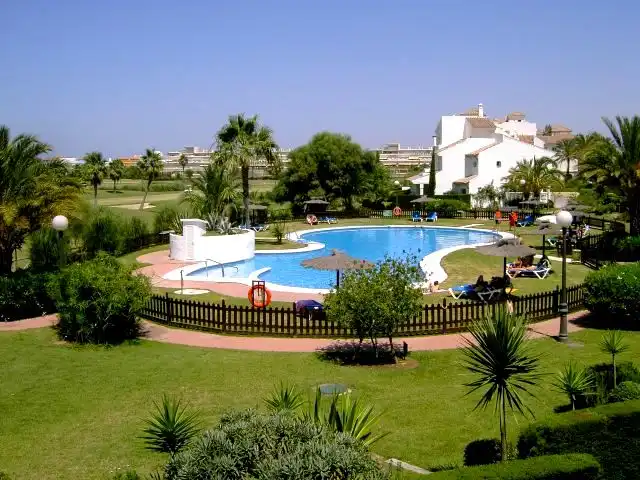 Garden of Apartments for rent in Rota  with Private garden, Furnished and Oven