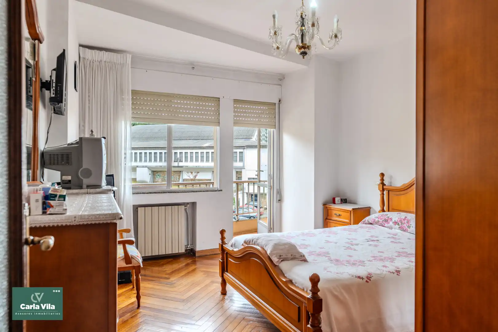 Habitación de Piso en venta en Lugo con Calefacción, Parquet y Terraza