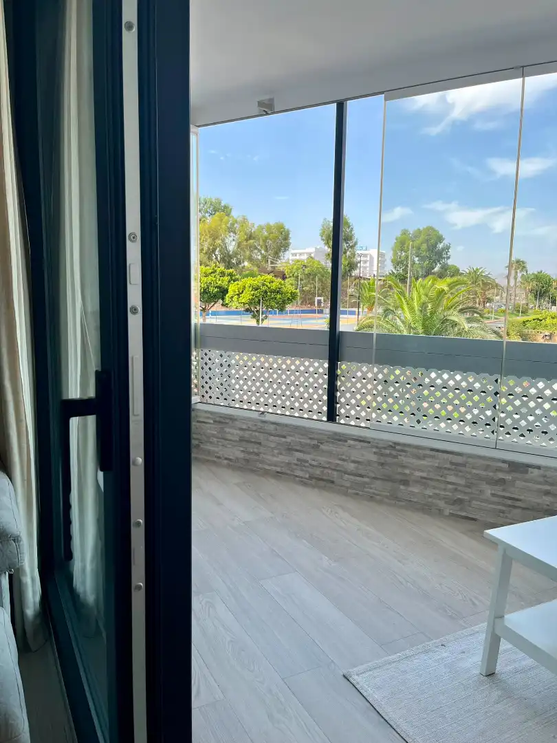 Terrace of Flat for sale in Torremolinos  with Air Conditioner, Terrace and Furnished