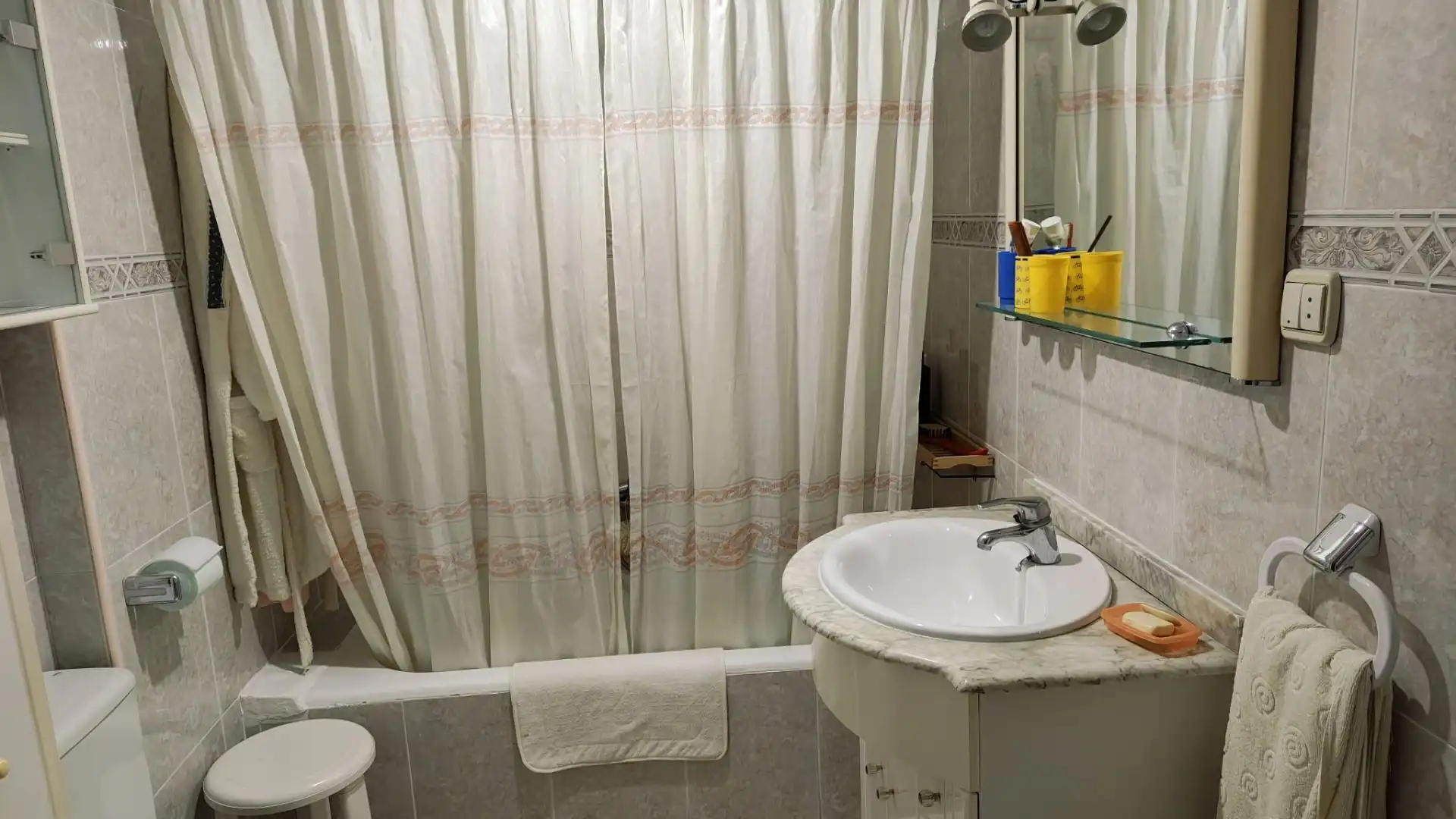 Bany de Casa o xalet en venda en Puertollano amb Calefacció
