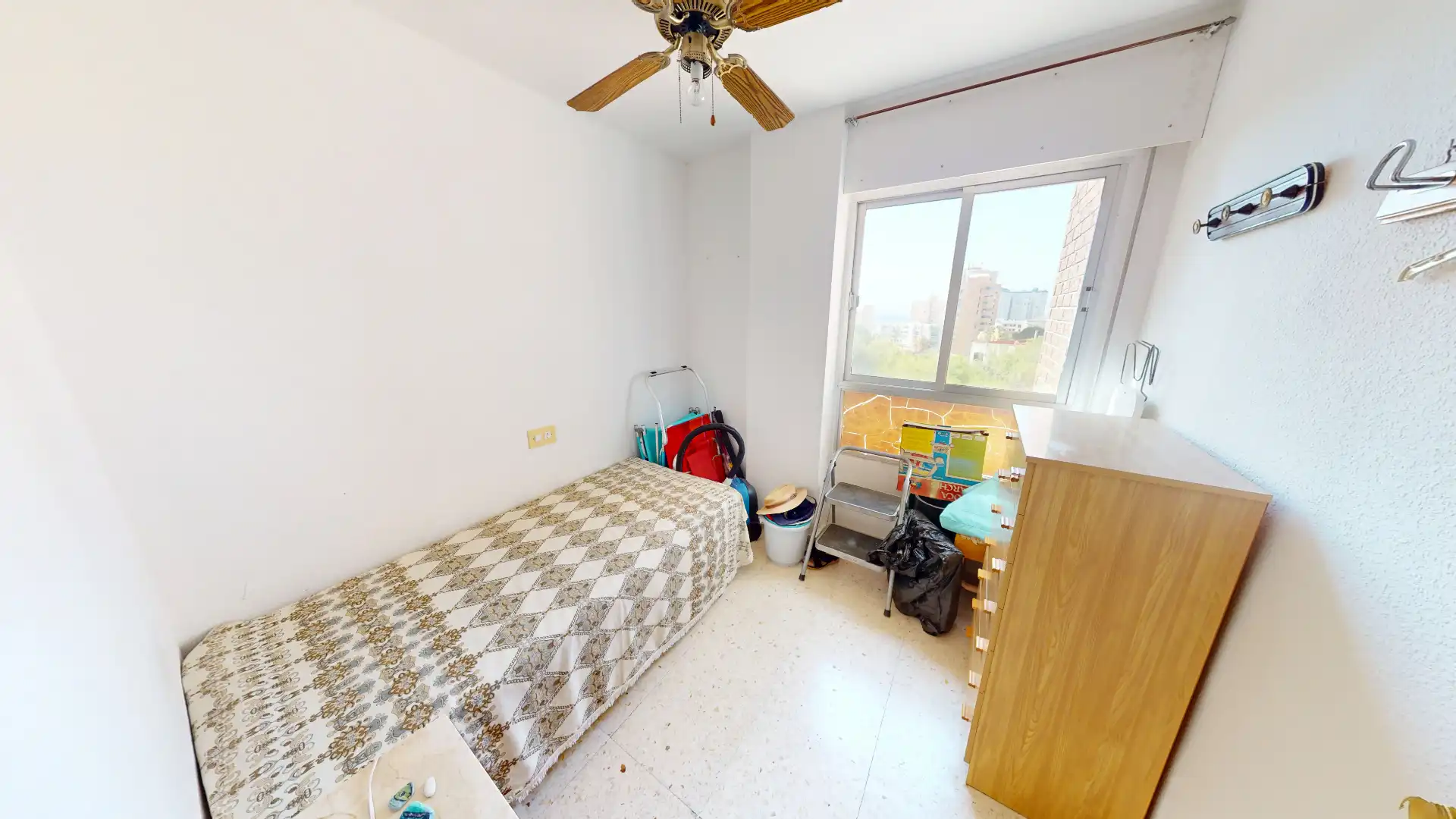 Habitación de Piso en venta en El Campello con Jardín privado, Amueblado y Balcón