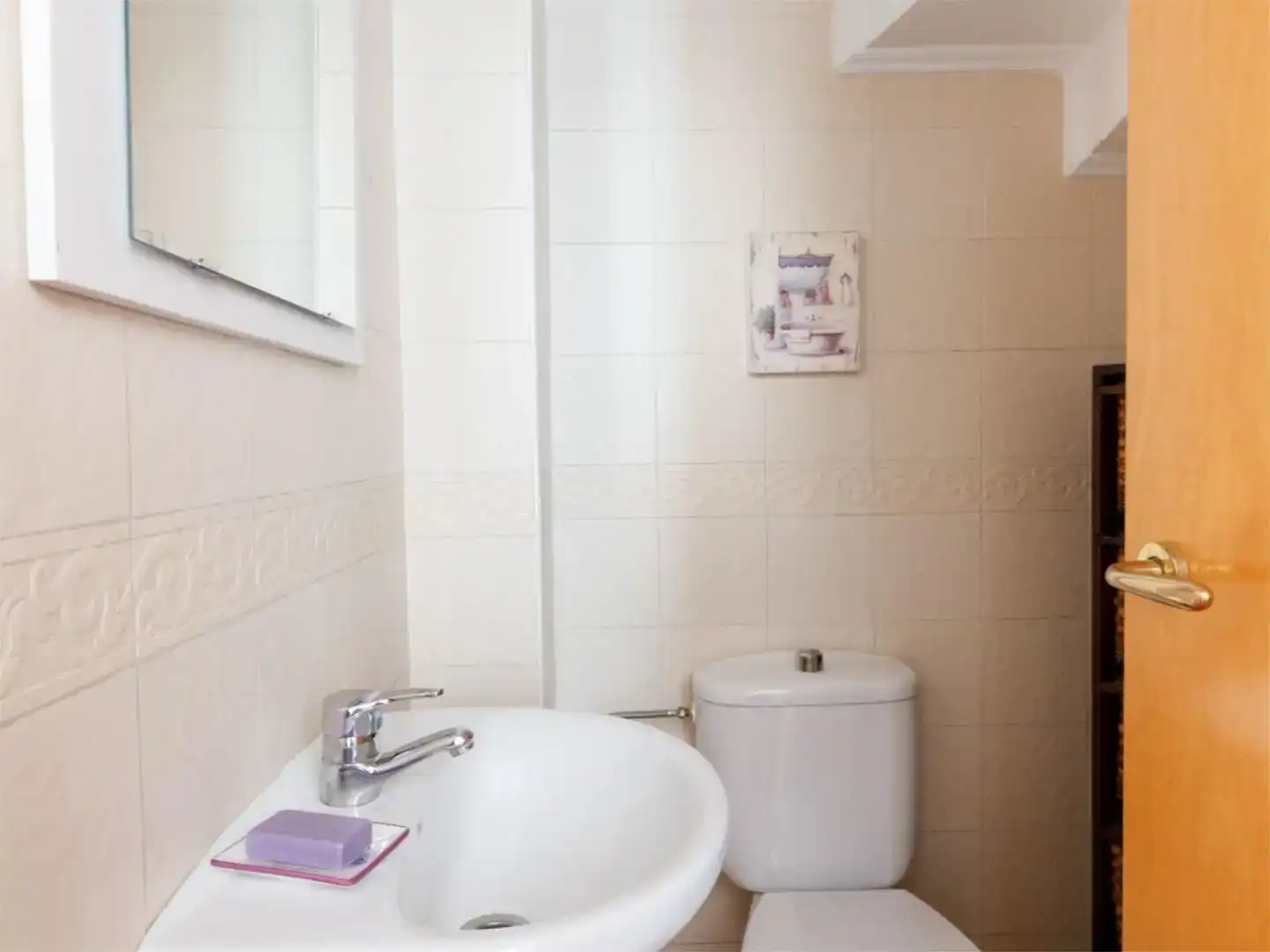 Baño de Casa o chalet en venta en Tordera con Aire acondicionado, Piscina y Balcón