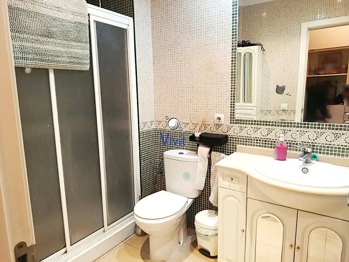 Baño de Casa o chalet en venta en Sevilla con Aire acondicionado y Terraza