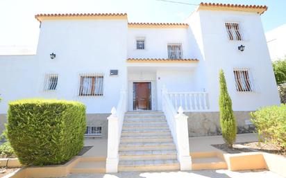 Exterior view of House or chalet for sale in Calpe / Calp  with Air Conditioner, Private garden and Terrace