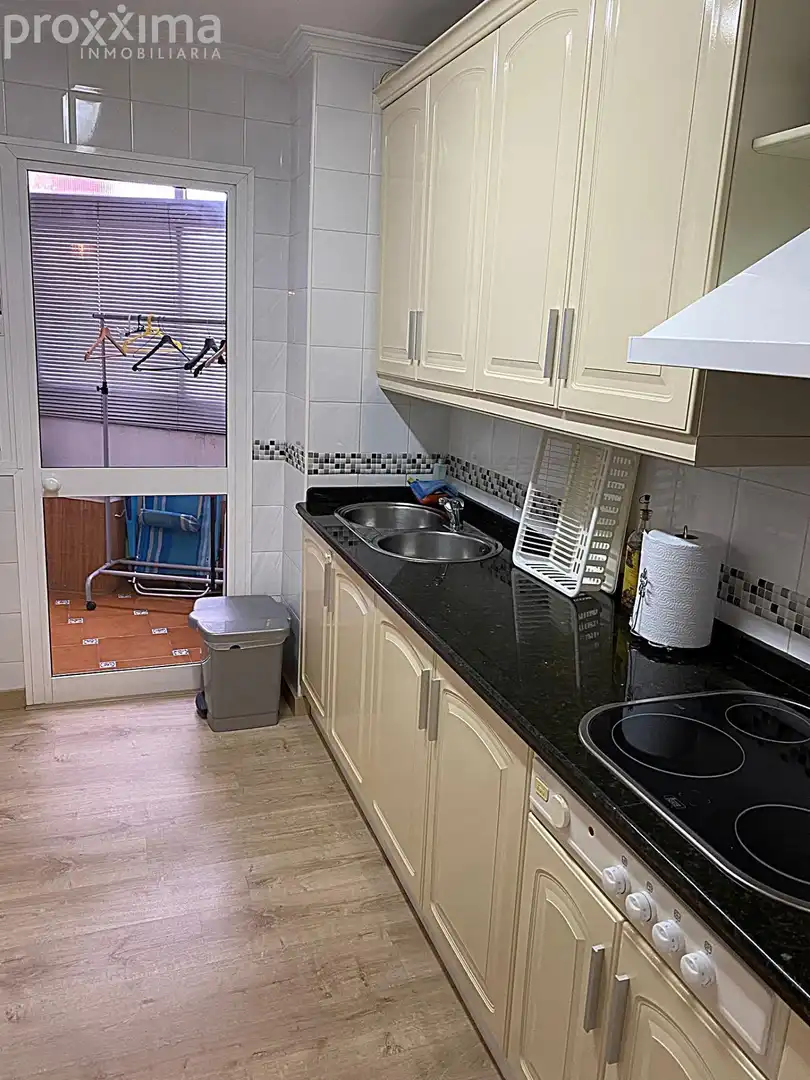 Kitchen of Flat for sale in Montequinto  with Air Conditioner, Private garden and Terrace