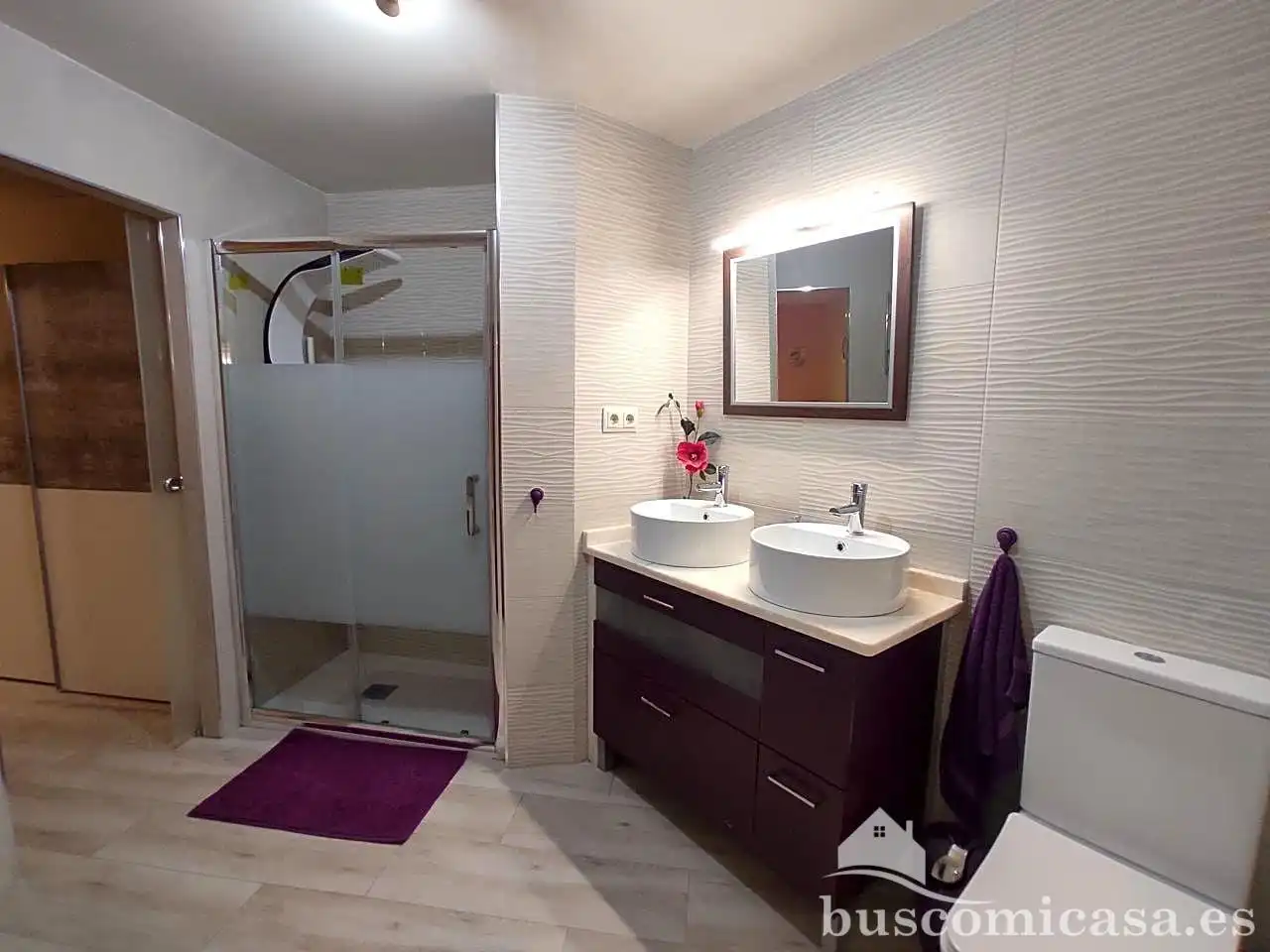 Baño de Casa o chalet en venta en Linares con Aire acondicionado, Jardín privado y Terraza