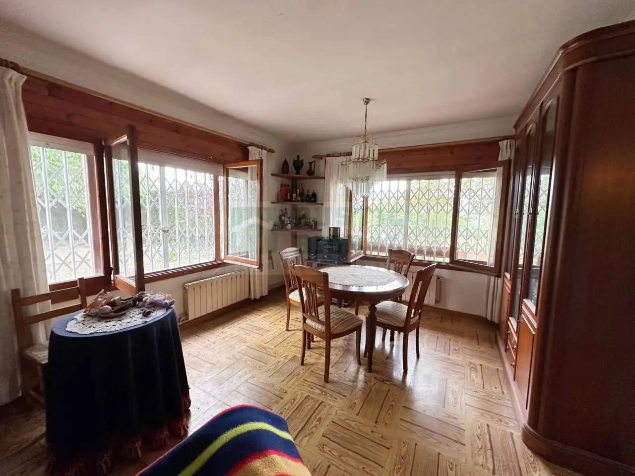 Dining room of Houses for sale in La Bisbal d'Empordà  with Heating, Private garden and Terrace