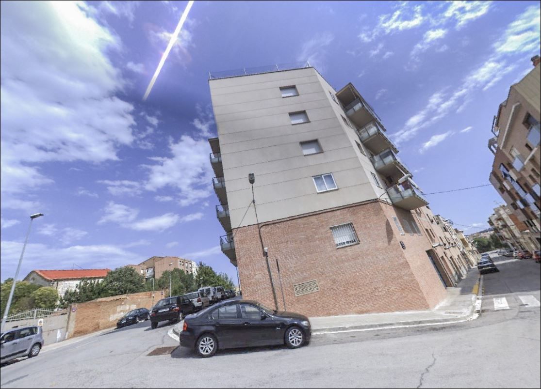 Vista exterior de Pis en venda en Terrassa